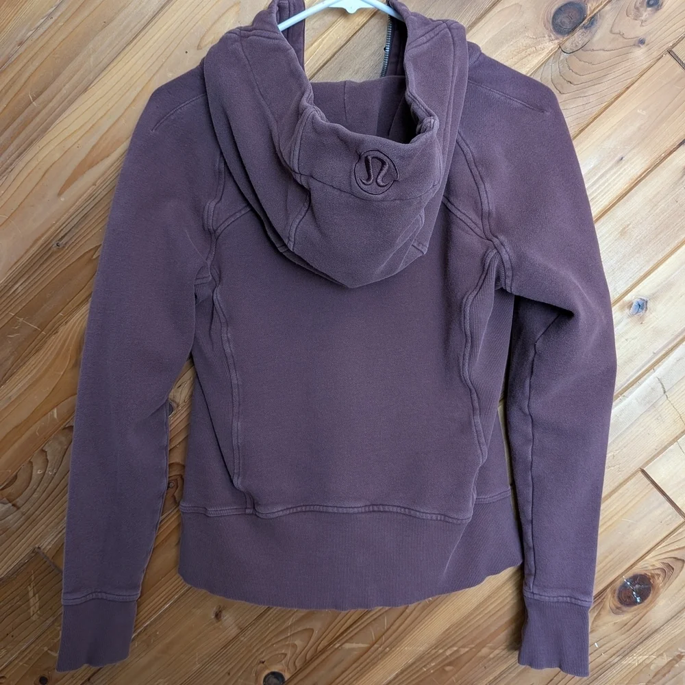 Lululemon athletica Purple Jacket Size 4